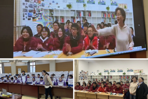江苏-澳洲友好学校线上交流活动在连云港市新海初级中学、海州高级中学顺利举行