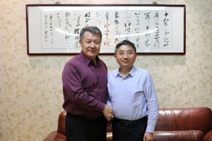 澳门城市大学代表团访问省教育厅