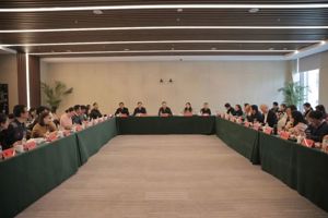 全省基础教育对外交流工作座谈会在淮安召开