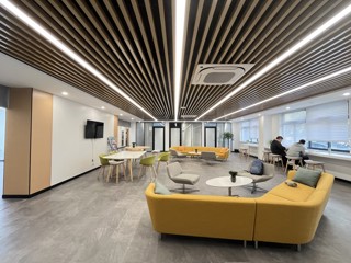 标化考试中心所在楼宇--4号楼1F-共享休息区