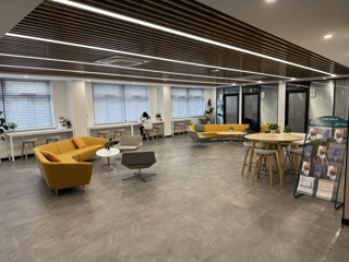 标化考试中心所在楼宇--4号楼1F-共享休息区