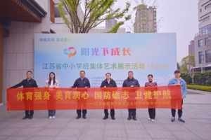 省教育厅体卫艺处党支部开展“体育强身 美育润心 国防砺志 卫健护航——党建领航美育征程 廉政厚植校园沃土”主题党日活动