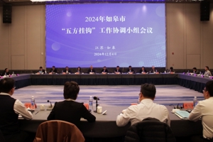 2024年如皋市“五方挂钩”工作协调小组会议召开