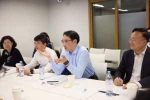 赵岩副省长出席江苏—英国伦敦大学学院教育合作交流会