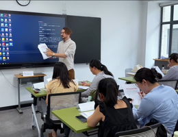 南通市如皋市参加引智培训项目视频集锦