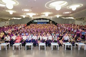 “锦绣江苏·江苏-维州友好学校交流营”欢迎会在南京举行