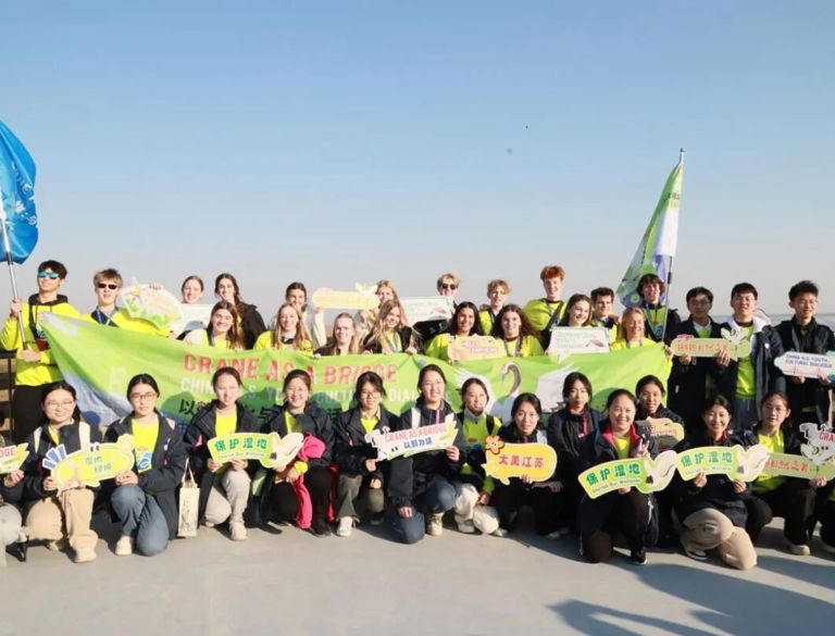 42名美国师生参加“锦绣江苏·美国青少年交流营”活动