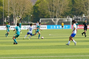 2026“省长杯”江苏省青少年校园足球联赛在南京开幕