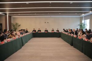 全省基础教育对外交流工作座谈会在淮安召开