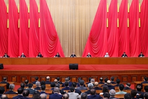 丁薛祥在两院院士大会第二次全体会议上强调 全力抓好党中央关于科技事业各项部署的落实 加快推进高水平科技自立自强