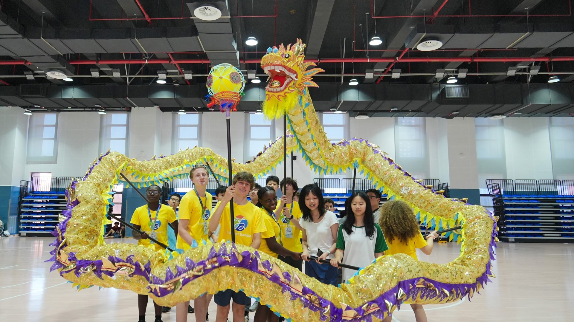 锦绣江苏·美国青少年交流营