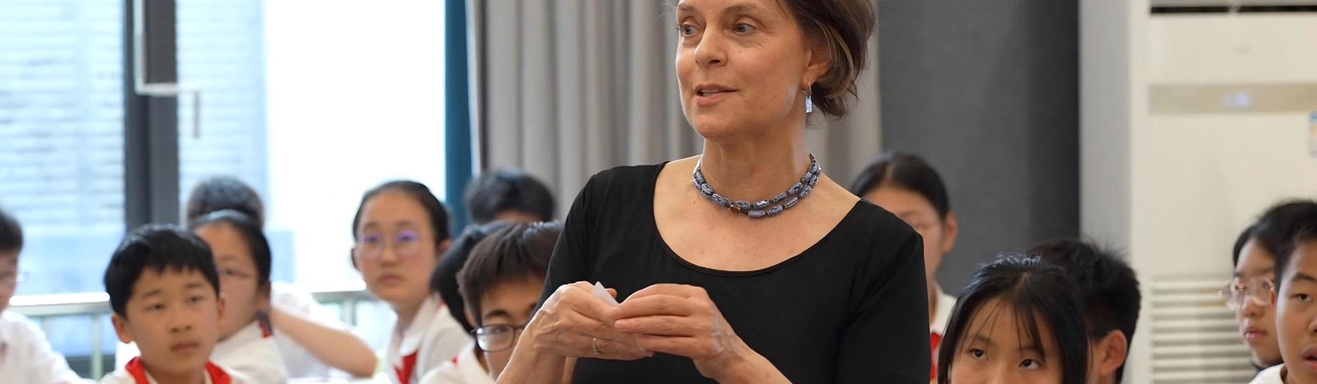 江苏中小学教师引智培训