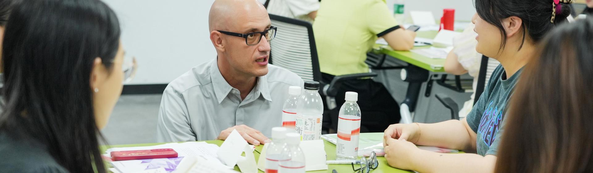 江苏中小学教师引智培训