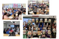 国际理解课程进校园——“国际小公民之奇妙博物馆艺术课程”成功开课啦！
