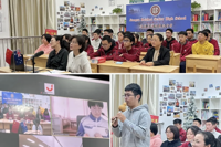 江苏-澳洲友好学校师生 “秀与讲”主题交流活动深入开展