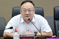 杨树兵率省教育国际交流服务中心党总支赴南京大学开展结对共建主题党日活动