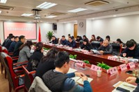 省教育厅党组第二巡察组向省教育国际交流服务中心党支部反馈巡察情况