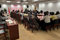 省教育国际交流服务中心召开2025年度工作会议