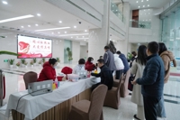 省教育厅组织开展“同心献热血 大爱传真情”无偿献血活动
