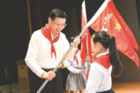 许昆林“六一”前夕看望少年儿童 立大志养品行健体魄强本领争当全面发展的新时代好儿童