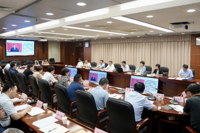 省教育厅召开党组理论学习中心组学习习近平法治思想专题学习会
