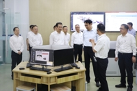 赵岩调研淮阴工学院