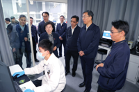 怀进鹏调研中国药科大学、河海大学