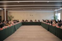 全省基础教育对外交流工作座谈会在淮安召开