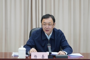 省政协副主席杨岳赴省教育厅走访调研